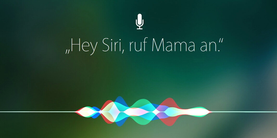 Best-Practice für Sprachsteuerung am Beispiel von Siri