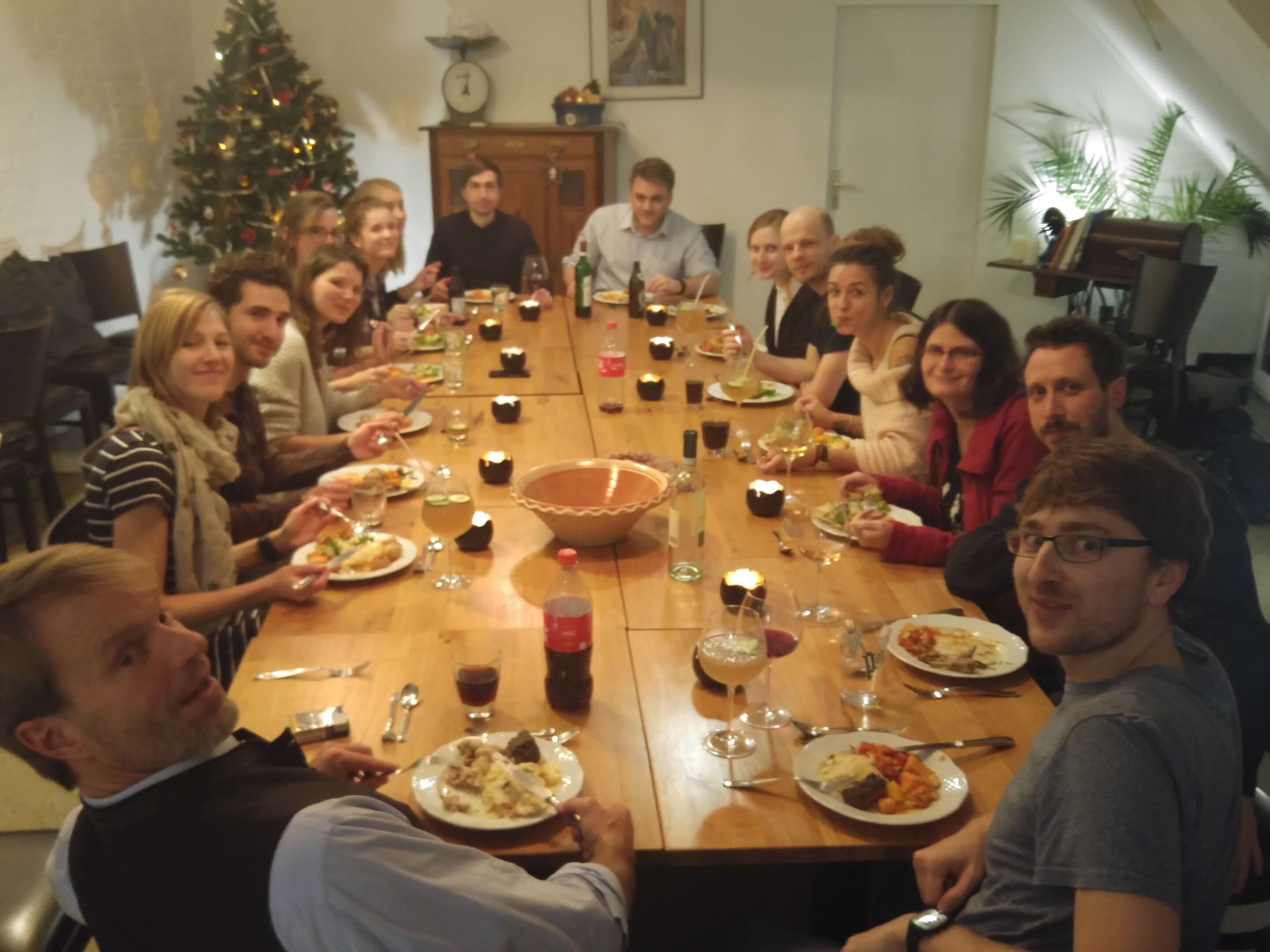 Jobs in Usability-Agentur Weihnachtsfeier