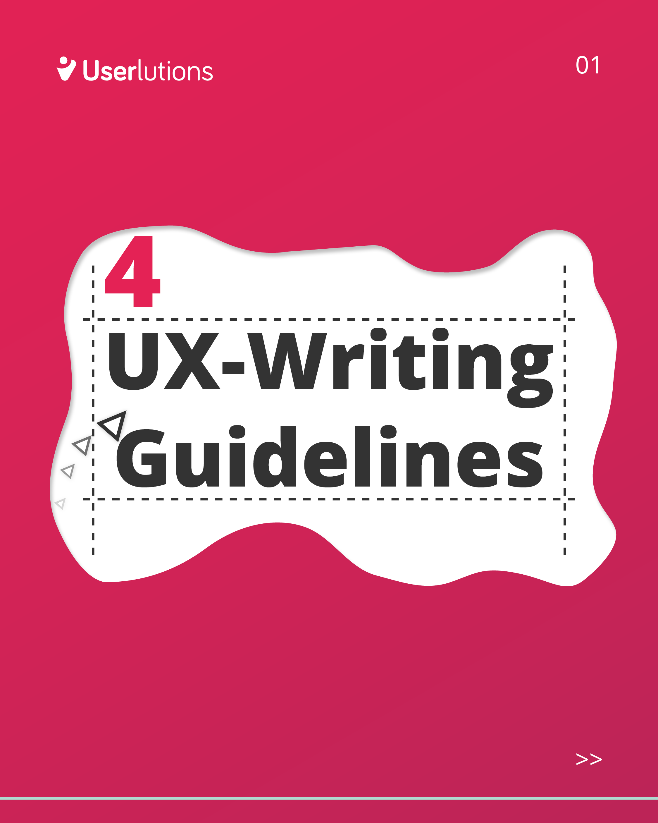 4 UX Writing Guidelines