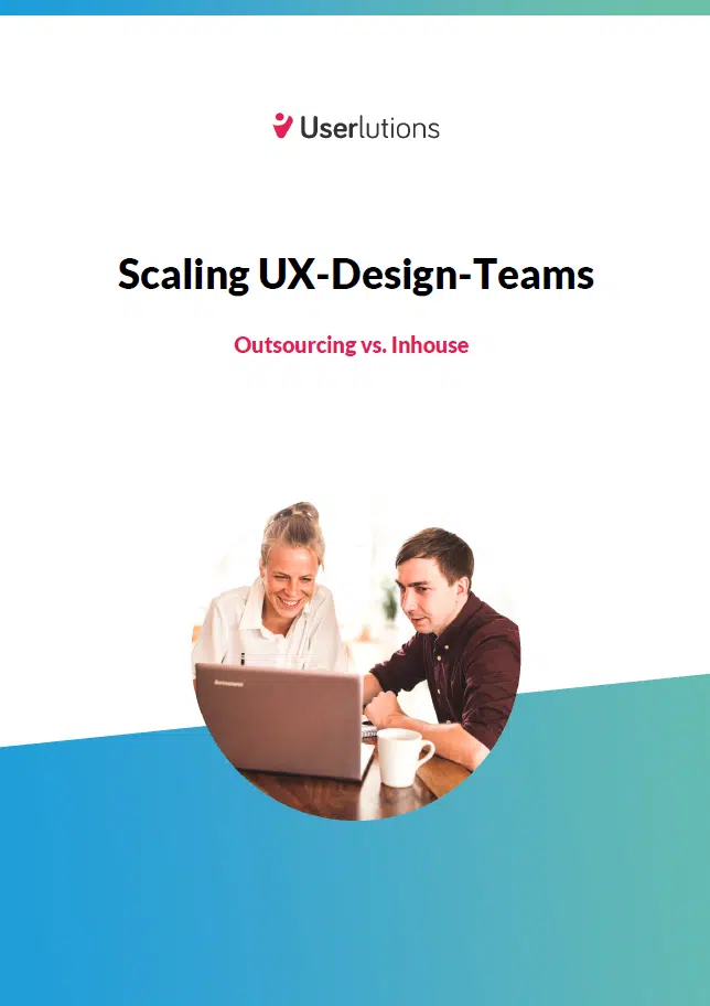 E-Book mit UX-Design-Methoden-Übersicht