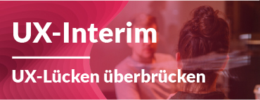 UX-Management als Interim: Übergangslösung mit langfristigem Impact