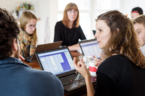 Birgit Bärnreuther, Mitgründerin von Userlutions, der Agentur für Barrierefreiheit