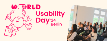 Rückblick: Der Berliner World Usability Day 2024 bei Userlutions