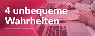 4 unbequeme Wahrheiten über Versicherungskunden und was Versicherungen daraus lernen können