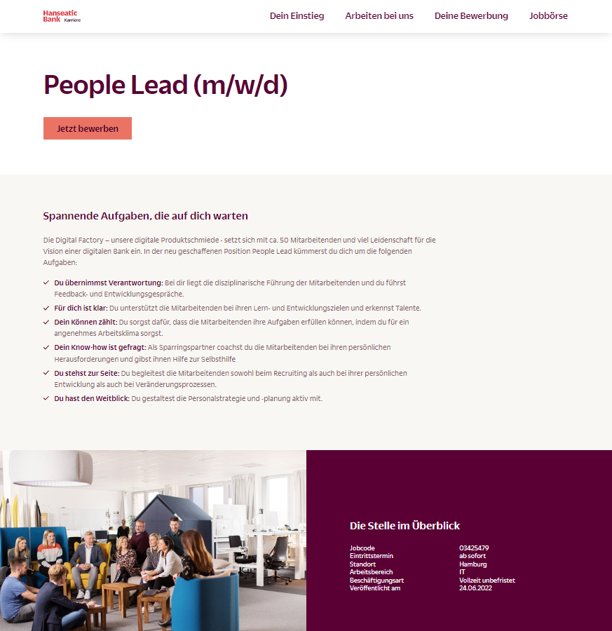 UX-optimierte-Stellenanzeige