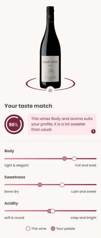 taste-match