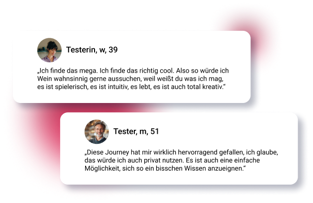 teststimmen